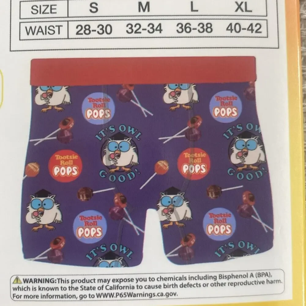 Tootsie Roll Pops men’s boxer briefs
